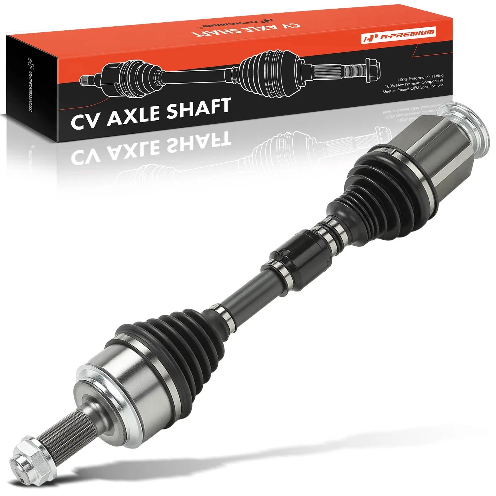 Front Passenger Side CV Axle Assembly for Honda HR-V (2023–2024)