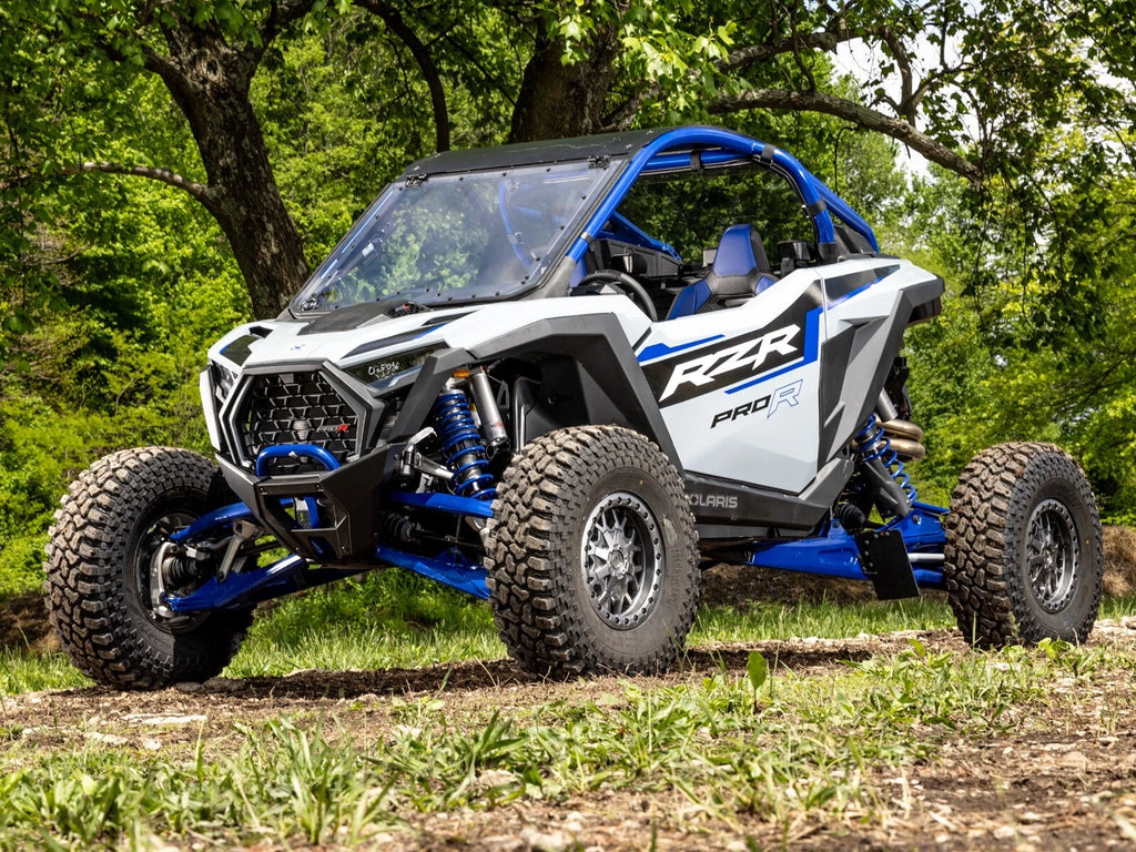 SuperATV Maxdrive Power Flip Windshield for Polaris RZR Pro XP (2025+)