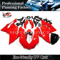 Glossy Red Fairing Kit for Ducati 1299 959 Panigale (2015–2018)