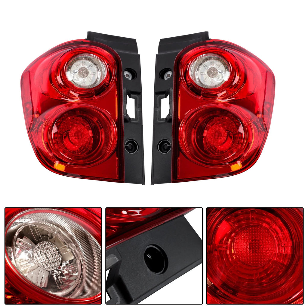 Tail Light Assembly Set for Chevy Equinox (2010–2015) Left & Right