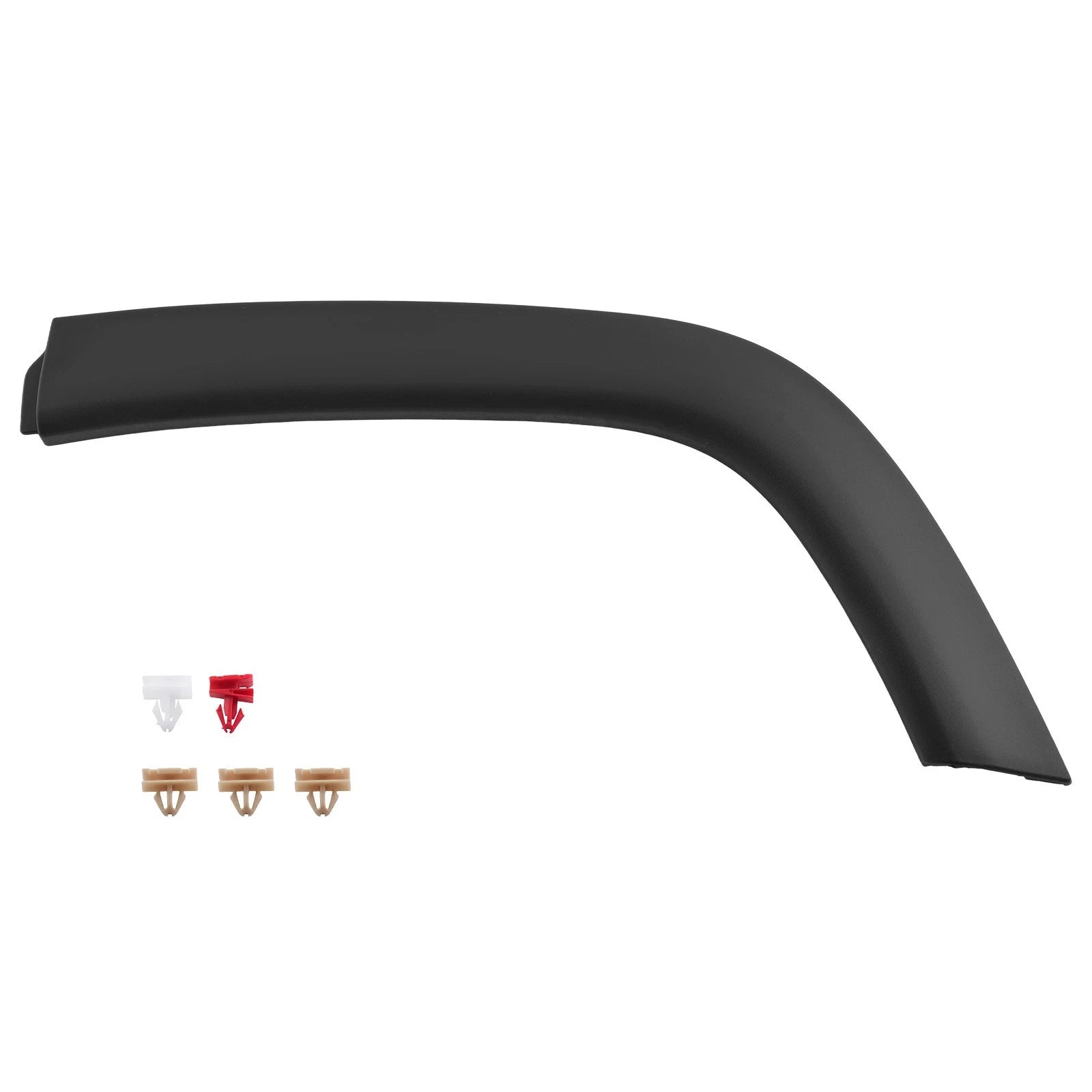 Fender Flare Molding for Jeep Compass (2017–2022) Rear Left 5UP19RXFAC Black