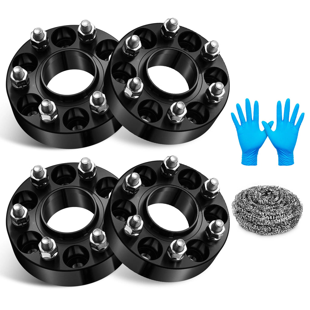6x114.3 Hubcentric Wheel Spacers for Nissan Frontier (4pcs, 1"-2") (2005-2021)