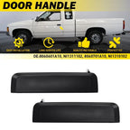 Front Exterior Door Handle Pair for Nissan Pickup D21 Pathfinder (1986–1997)
