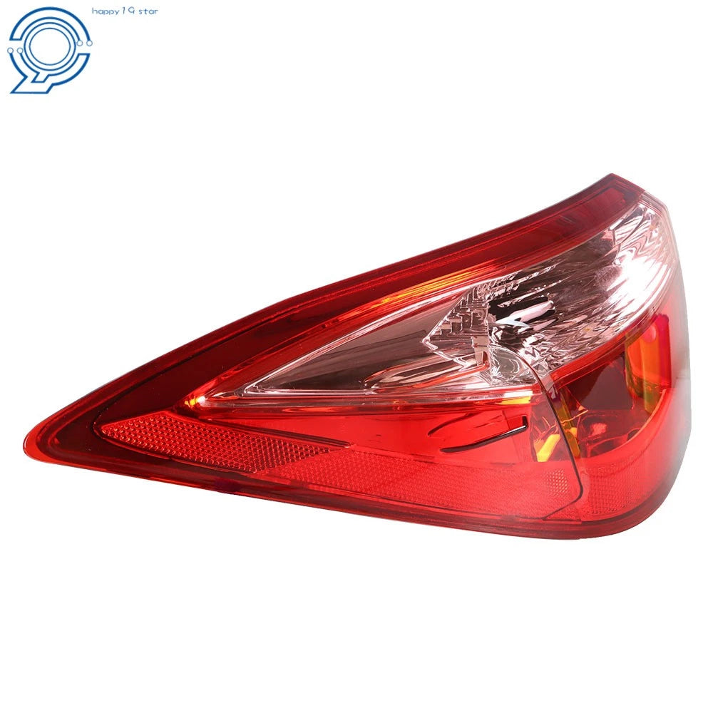 Left Outer Tail Light Assembly for Toyota Corolla Sedan (2017-2019) Red