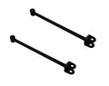 Set of 2 Moog Rear Lower Forward Suspension Control Arms for