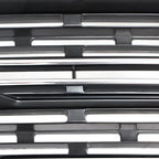 Front Upper Bumper Grille for Ford F-250 F-350 (2020–2022) Black