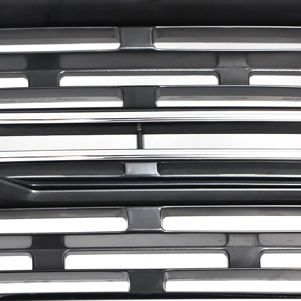 Front Upper Bumper Grille for Ford F-250 F-350 (2020–2022) Black
