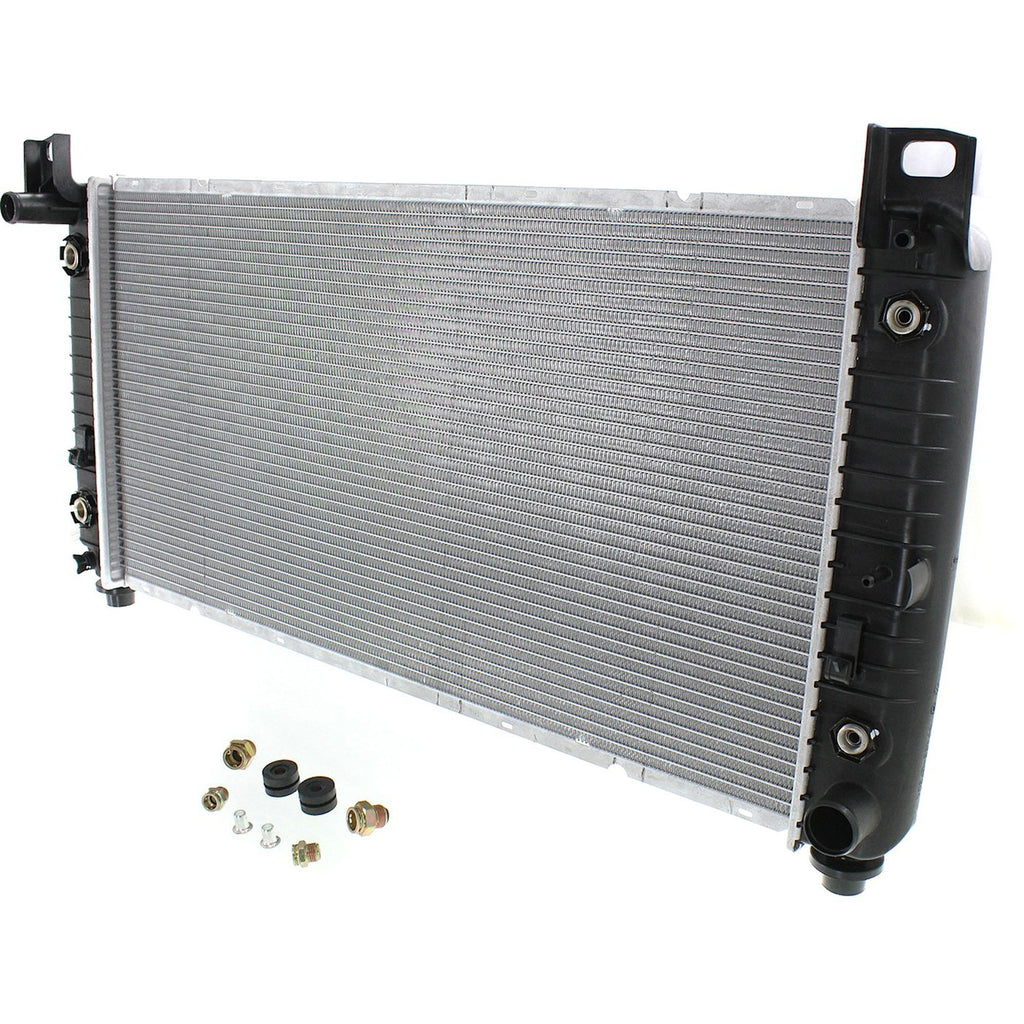 Radiator for GMC Yukon XL 1500, Suburban, Chevrolet Tahoe (2007–2014)