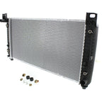 Radiator for GMC Yukon XL 1500, Suburban, Chevrolet Tahoe (2007–2014)