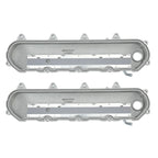 Silver Engine Valve Covers for Chevy LT Gen V 6.2L (2014-2023)