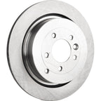 Front and Rear Disc Brake Rotors for Land Rover Range Rover Sport (2006–2013)
