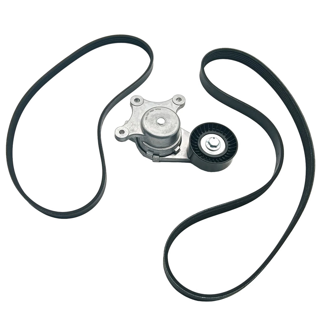 Serpentine Belt Tensioner Kit for Ford Edge, Lincoln MKX (2011–2014)