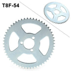 Rear Chain Sprocket 35mm for T8F 54T 47 49cc Kids ATV Pocket Bike Mini Scooter