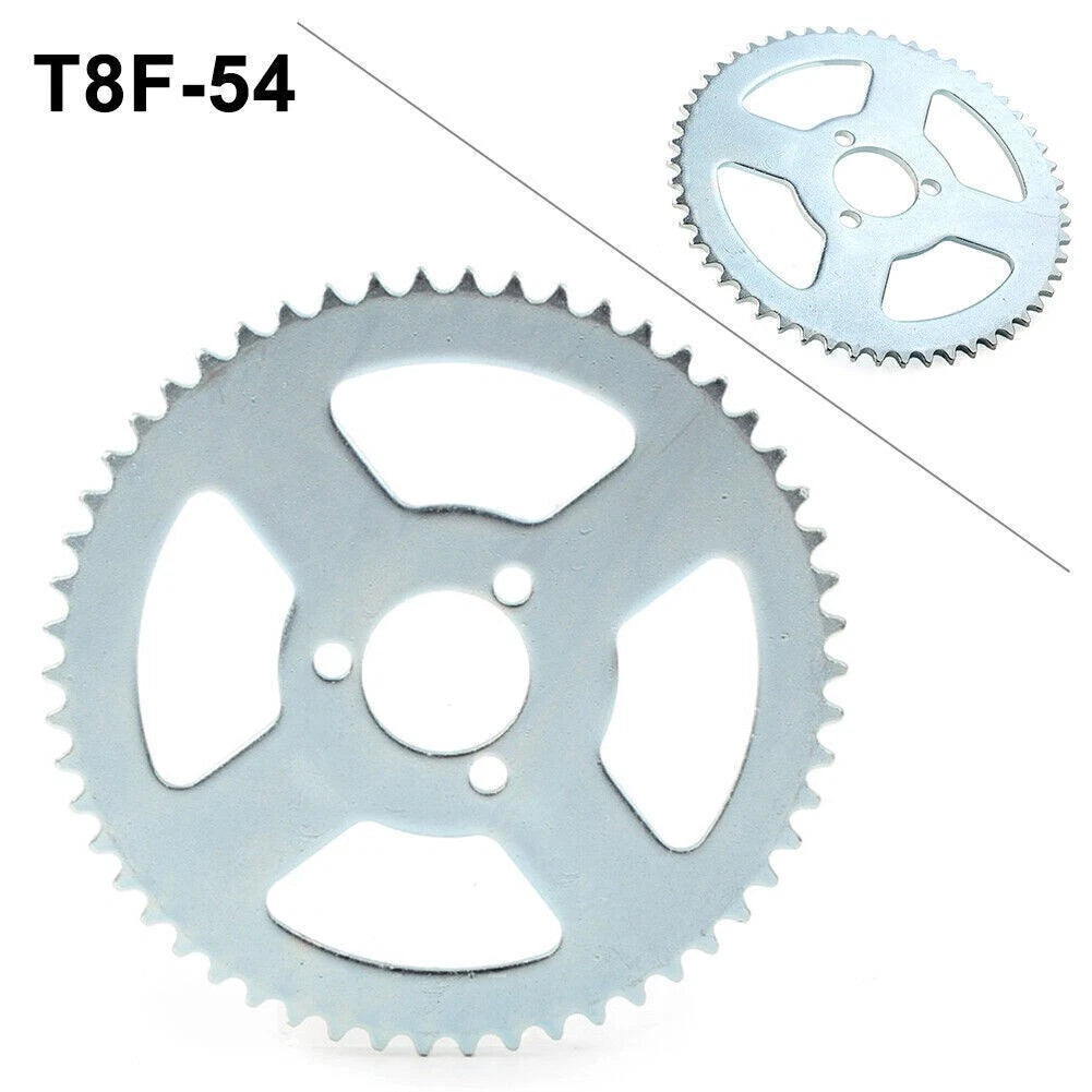 Rear Chain Sprocket 35mm for T8F 54T 47 49cc Kids ATV Pocket Bike Mini Scooter
