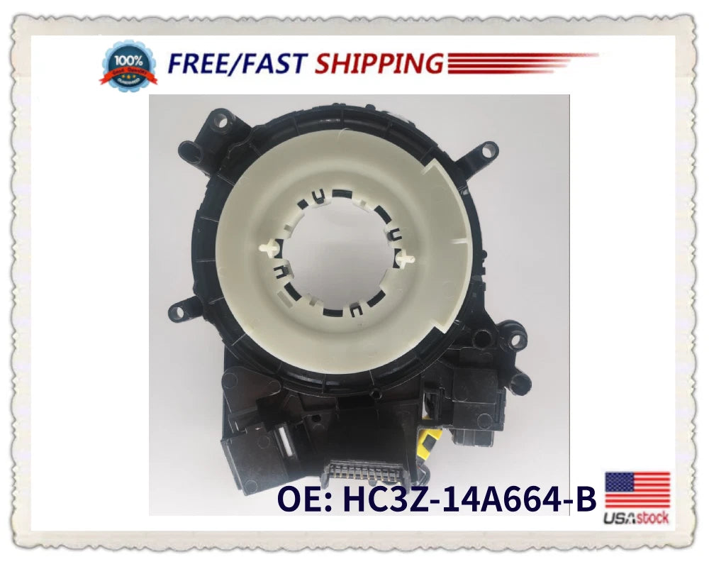 Clock Spring for Ford F-250 F-350 Super Duty (2017–2020) Ref: HC3Z-14A664-B