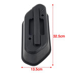 Tailgate Rear Window Glass Grab Handles for Jeep Wrangler JL (2018–2024)