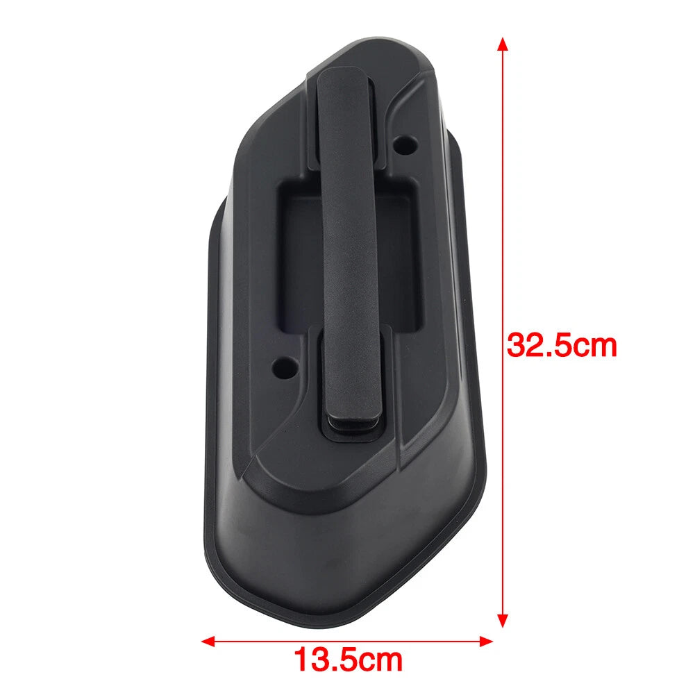 Tailgate Rear Window Glass Grab Handles for Jeep Wrangler JL (2018–2024)