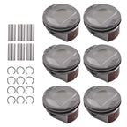 Supercharged Piston Assembly for Jaguar Land Rover (AJ126) 3.0L V6