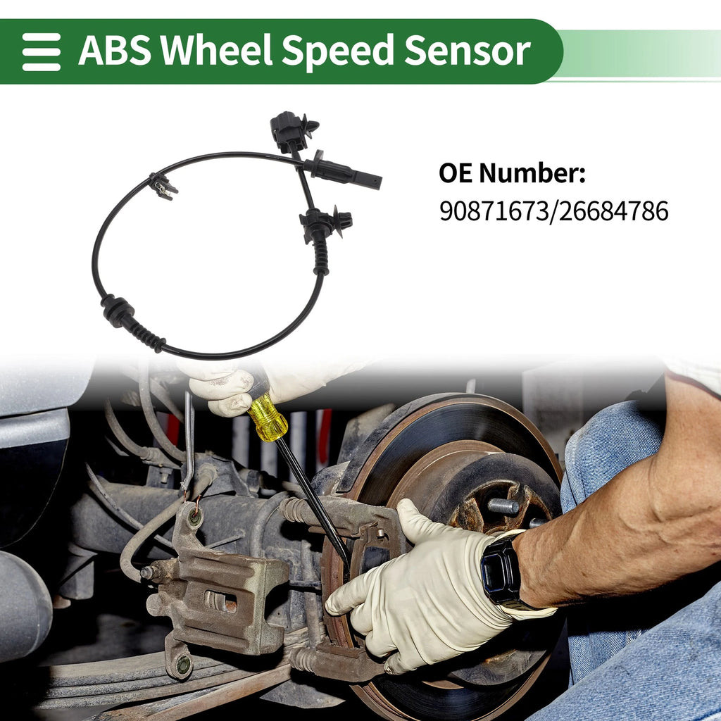 ABS Wheel Speed Sensor No. 90871673 for Chevrolet Sail 3 (2015–2020)