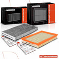 Engine & Activated Carbon Cabin Air Filter for Nissan Sentra (2013–2019)