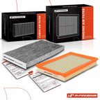 Engine & Activated Carbon Cabin Air Filter for Nissan Sentra (2013–2019)