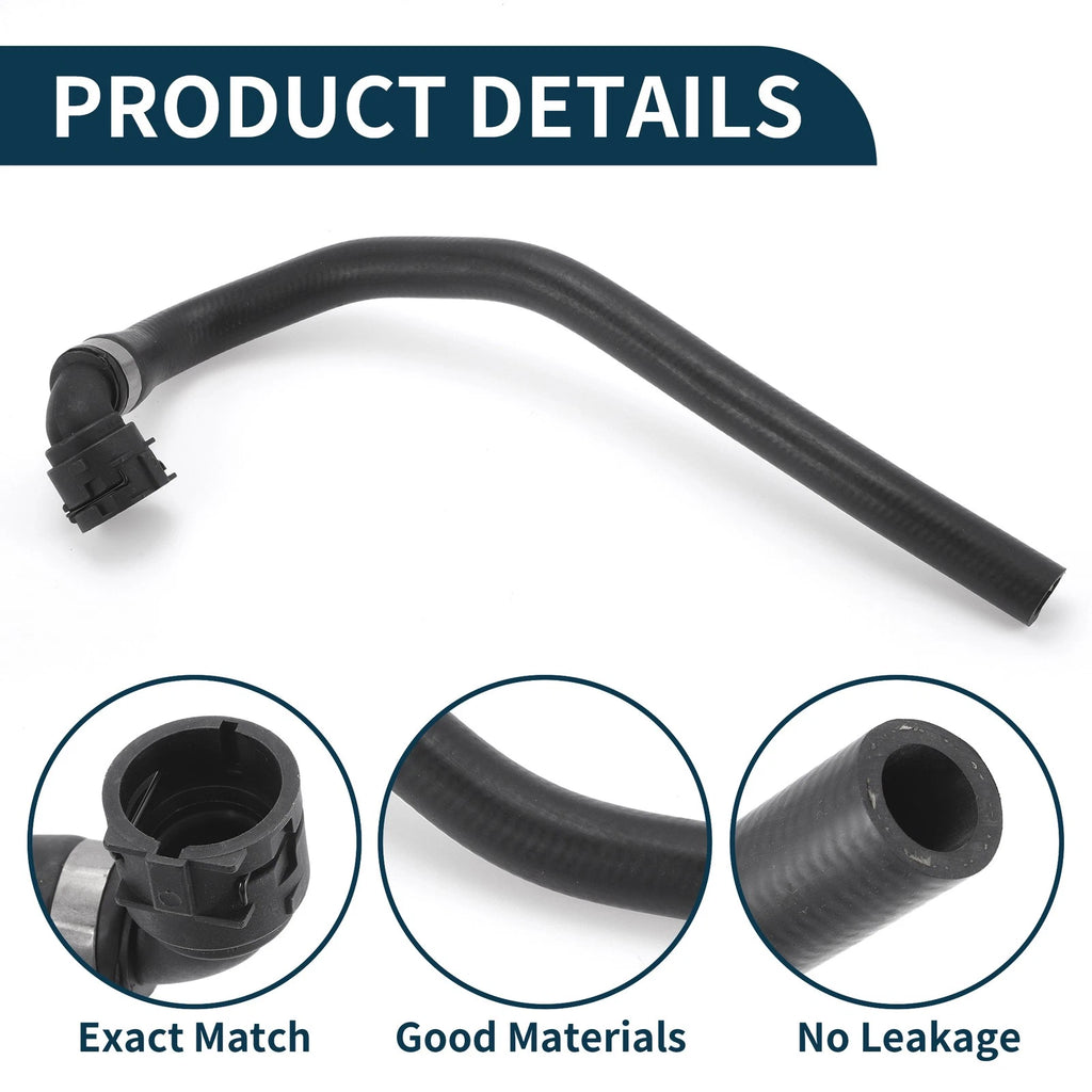 Radiator Hose No. 17127576280 for BMW X6 xDrive50i (2008–2014)