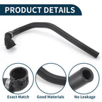 Radiator Hose No. 17127576280 for BMW X6 xDrive50i (2008–2014)