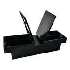 60" Aluminum Double Lid Gull Wing Tool Box for Truck Pickup