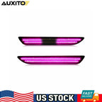 2X LED Side Marker Lights for Ford Mustang (2015–2023)