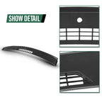 Black Upper Dash Panel Trim for Chevy Impala (2006–2016)