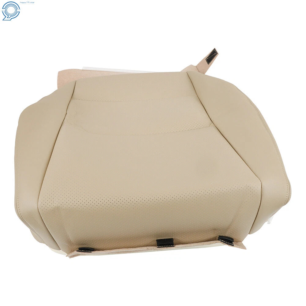 Front Left Bottom Seat Cover for Acura RDX (2007–2012) Perforated Leather