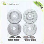Brake Rotors and Pads Kit for Acura MDX (2003–2006) - Ceramic