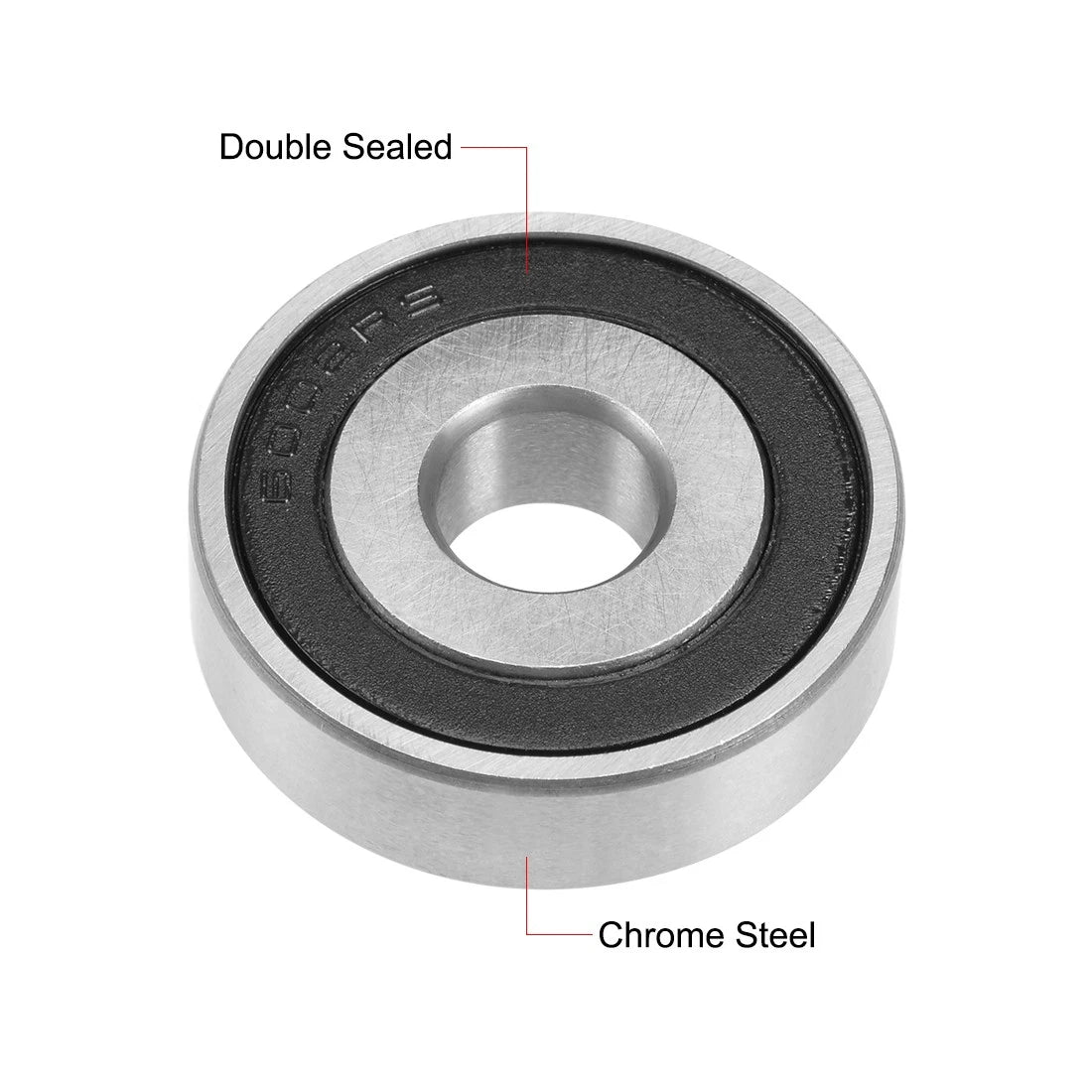2X LR200-2RS Deep Groove Ball Bearing 10x32x9mm 6002/10-2RS Sealed