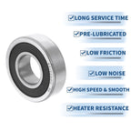 1 Pc 62/22DDU Deep Groove Ball Bearing for Scooter Skateboard (P5)