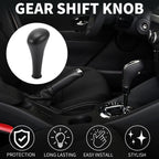 5 Speed Manual Gear Shifter Knob for Mercedes-Benz E-Class (1994) Plastic Black