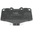 Front Disc Brake Pads Set for Toyota 4Runner Hilux Surf VZN185 1995~2002 4X4