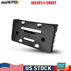 Front License Plate Mounting Bracket for Chevy Malibu (2019–2023)