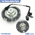 Electric Radiator Cooling Fan Clutch for Dodge Ram 2500 3500 (1994–2002)