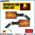 Set of 4 Rear Turn Signal Indicators for Yamaha XT350 XT600 XT550 XT250 FZ750