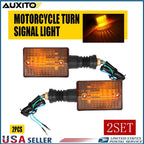 Set of 4 Rear Turn Signal Indicators for Yamaha XT350 XT600 XT550 XT250 FZ750