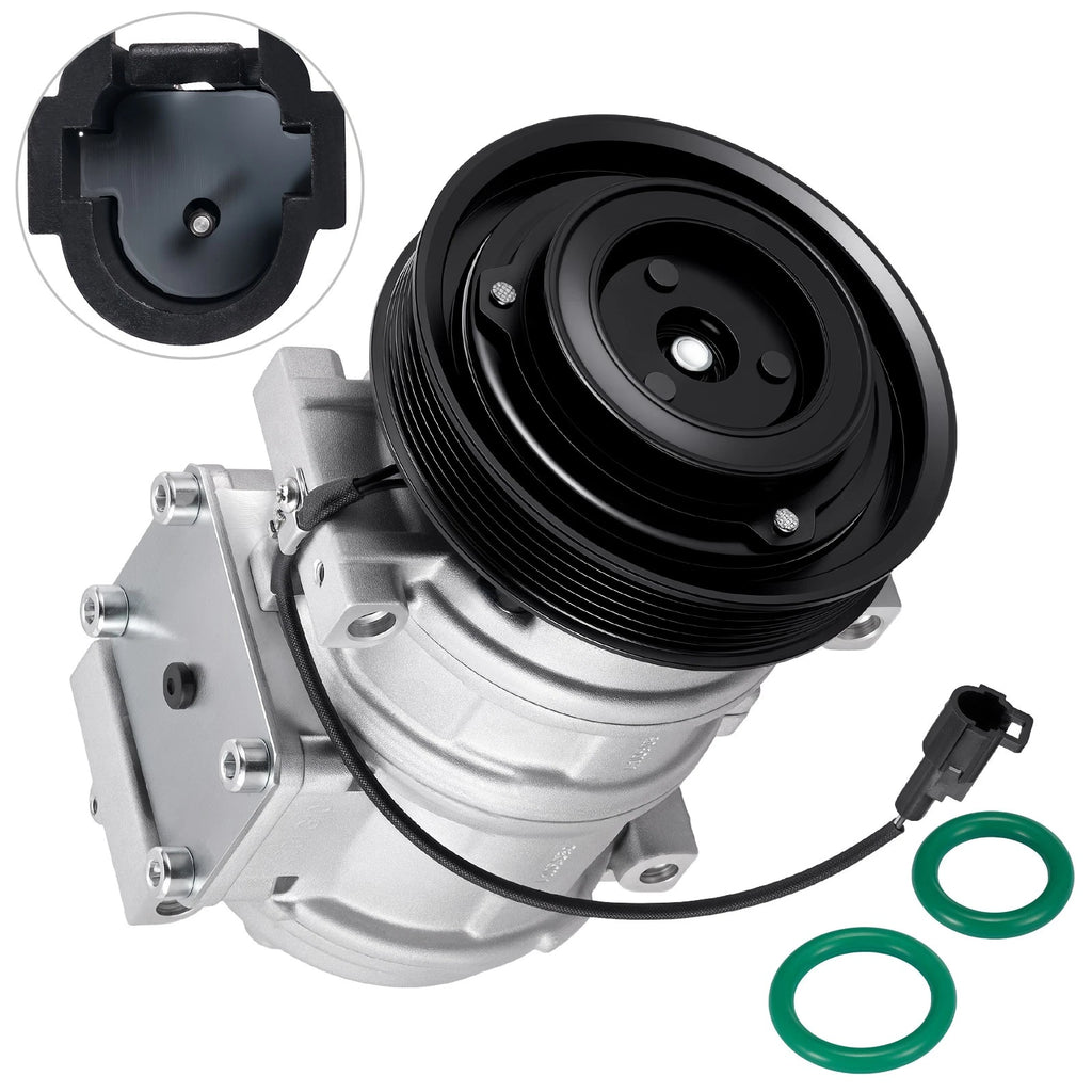 AC Compressor for Jeep Wrangler 1999, Grand Cherokee 1993–1998 4.0L