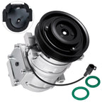 AC Compressor for Jeep Wrangler 1999, Grand Cherokee 1993–1998 4.0L