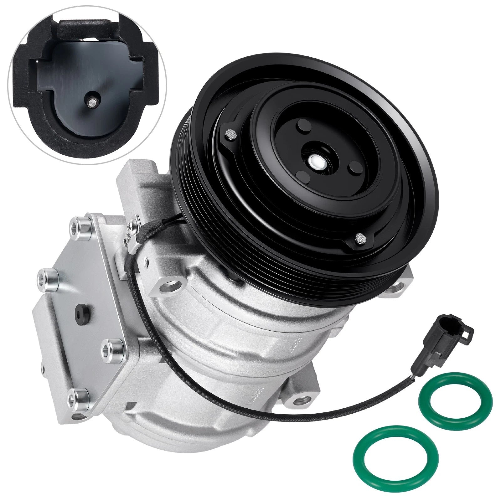 AC Compressor for Jeep Wrangler 1999, Grand Cherokee 1993–1998 4.0L