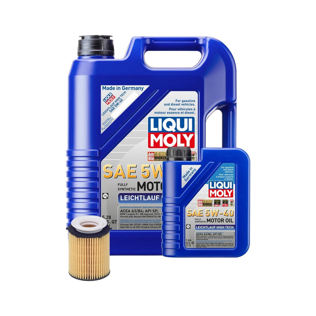 Oil Change Kit 6L Liqui Moly 5W-40 for Mercedes M270 (2013–2020)