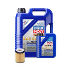 Oil Change Kit 6L Liqui Moly 5W-40 for Mercedes M270 (2013–2020)