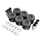 Set of 6 Pistons with Rings for Jeep Grand Cherokee, Ram 1500 (2014–2018)