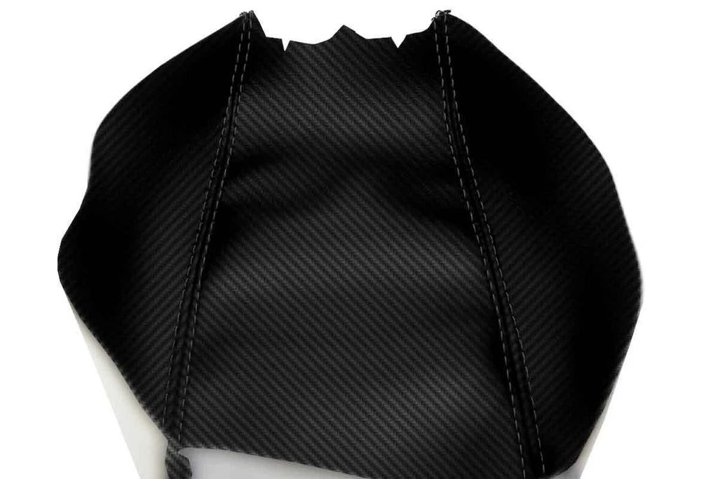Carbon Fiber Console Lid Armrest Cover for Mazda 6 (2003–2008)