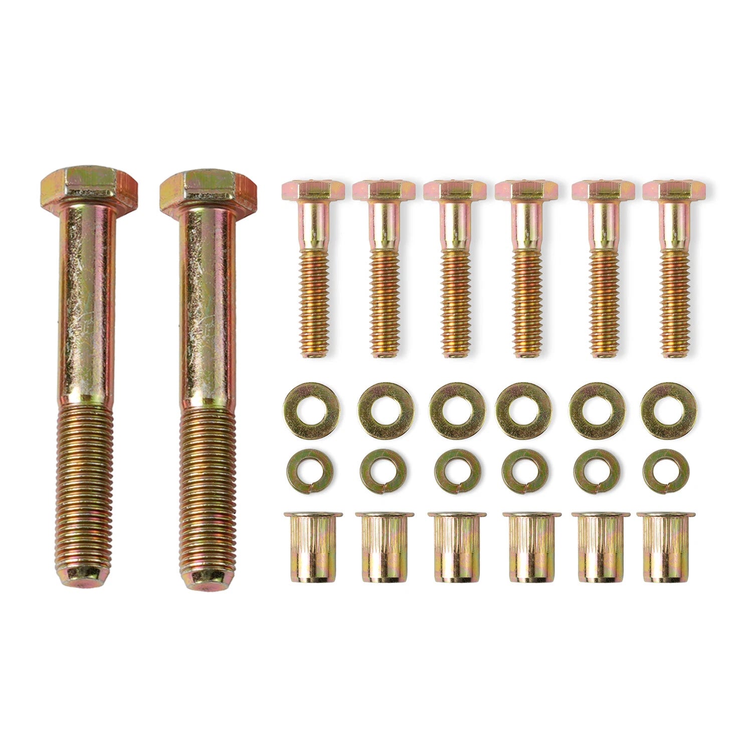Upper Roller Bracket Set with Rollers & Hardware for Peterbilt 379 (1994–2007)