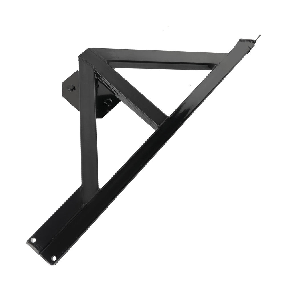 Black Tire Carrier for Hummer H2 (2003-2009)