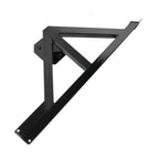 Black Tire Carrier for Hummer H2 (2003-2009)